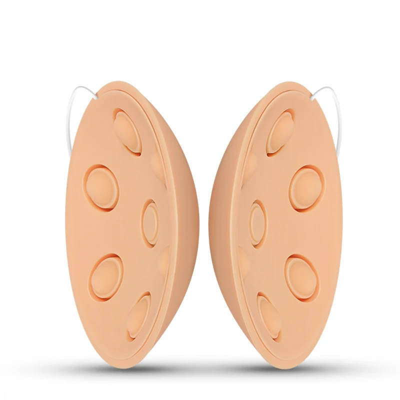 Custom Breast Vibration Massager Charging Electric Breast Massage Bra Vibration Chest Breast Massager