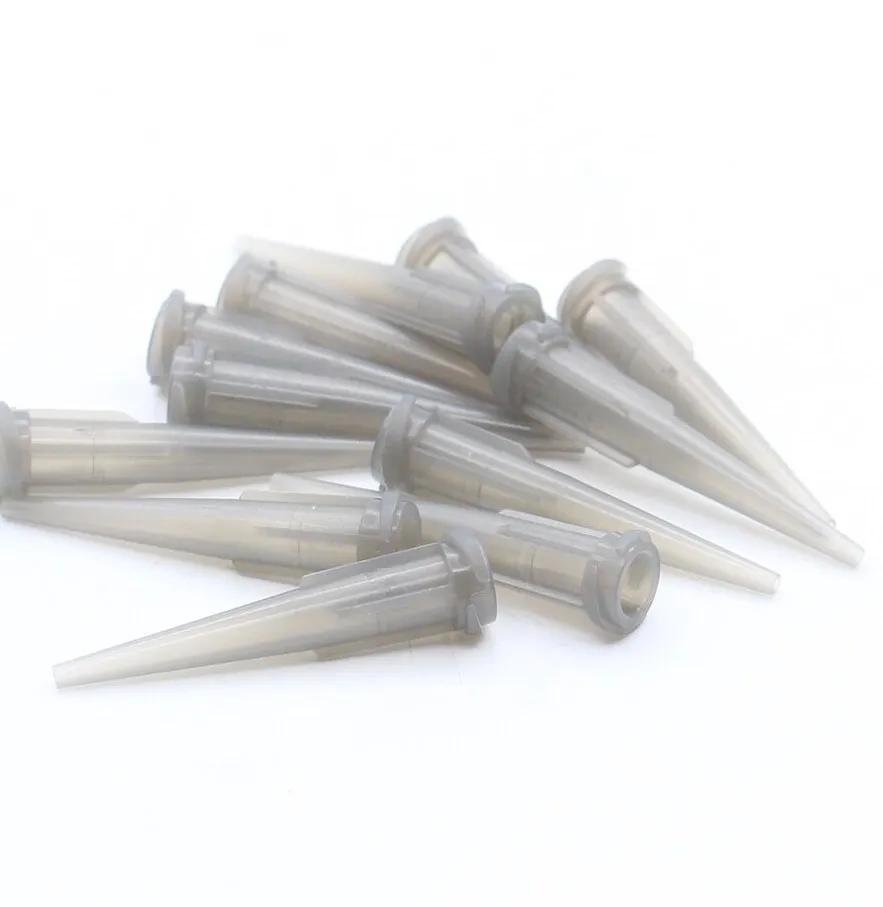 Suzhou Brand TT Liquid Dispenser Needles Plastic Tapered Dispensing Tips