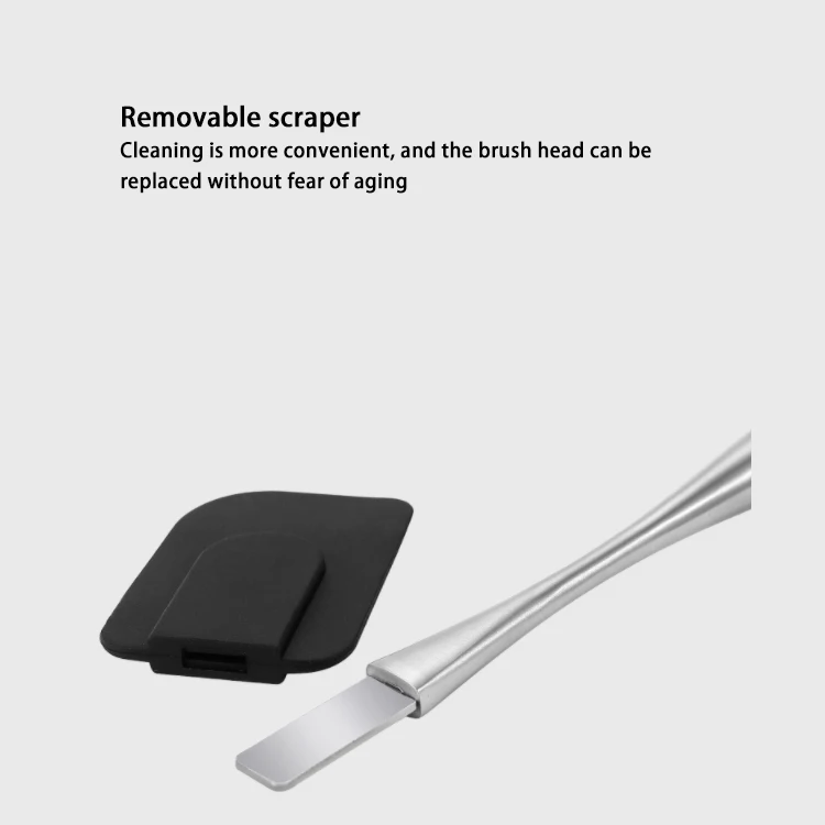 Baking Tools Espatulas Acero Silicone Elbow Spatula Butter Cream Spatulas Silicone Heat Resistant