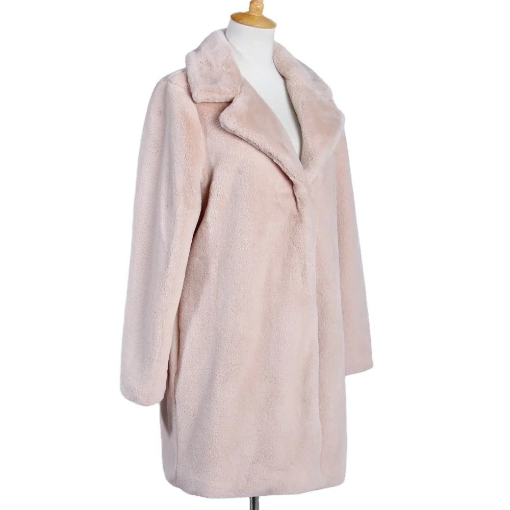 Jacket Women Korean Clothes High-end Fur Coats Women Rabbit Fur Coat