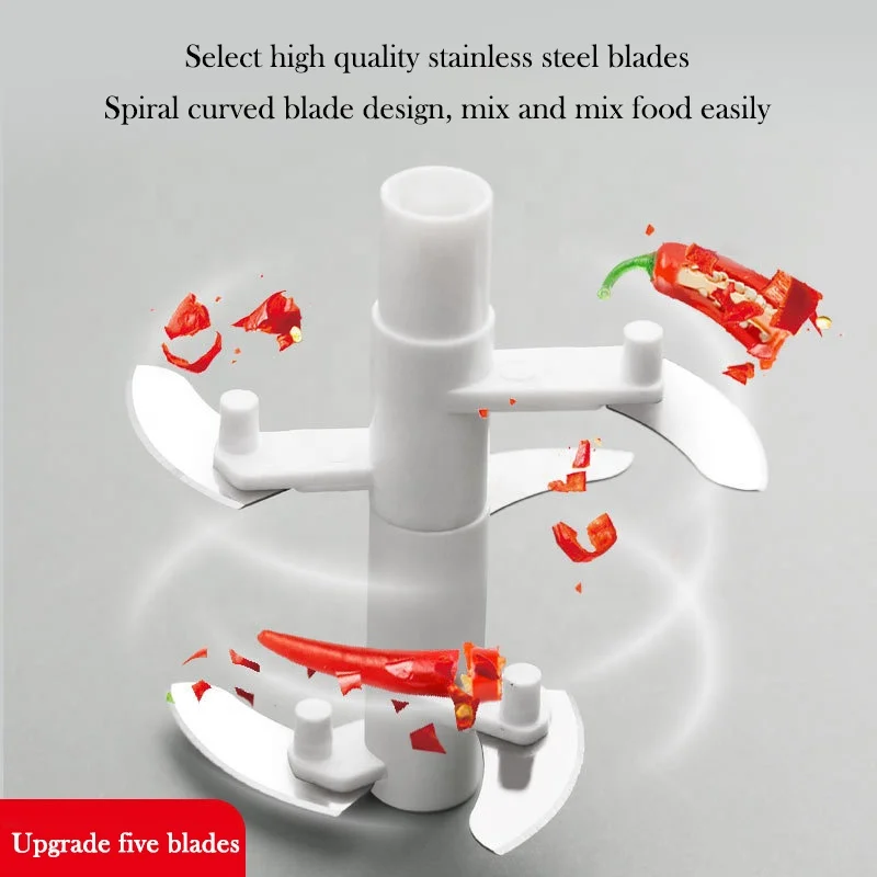 Portable Speedy Pull The Garlic Masher By Hand Multi-Function Kitchen Gadgets Onion Chopper