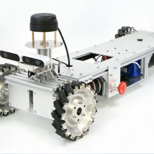 Advanced GPS outdoor UGV ROS robot SLAM lidar STEAM robot chassis Off-road small UGV chassis robot platform