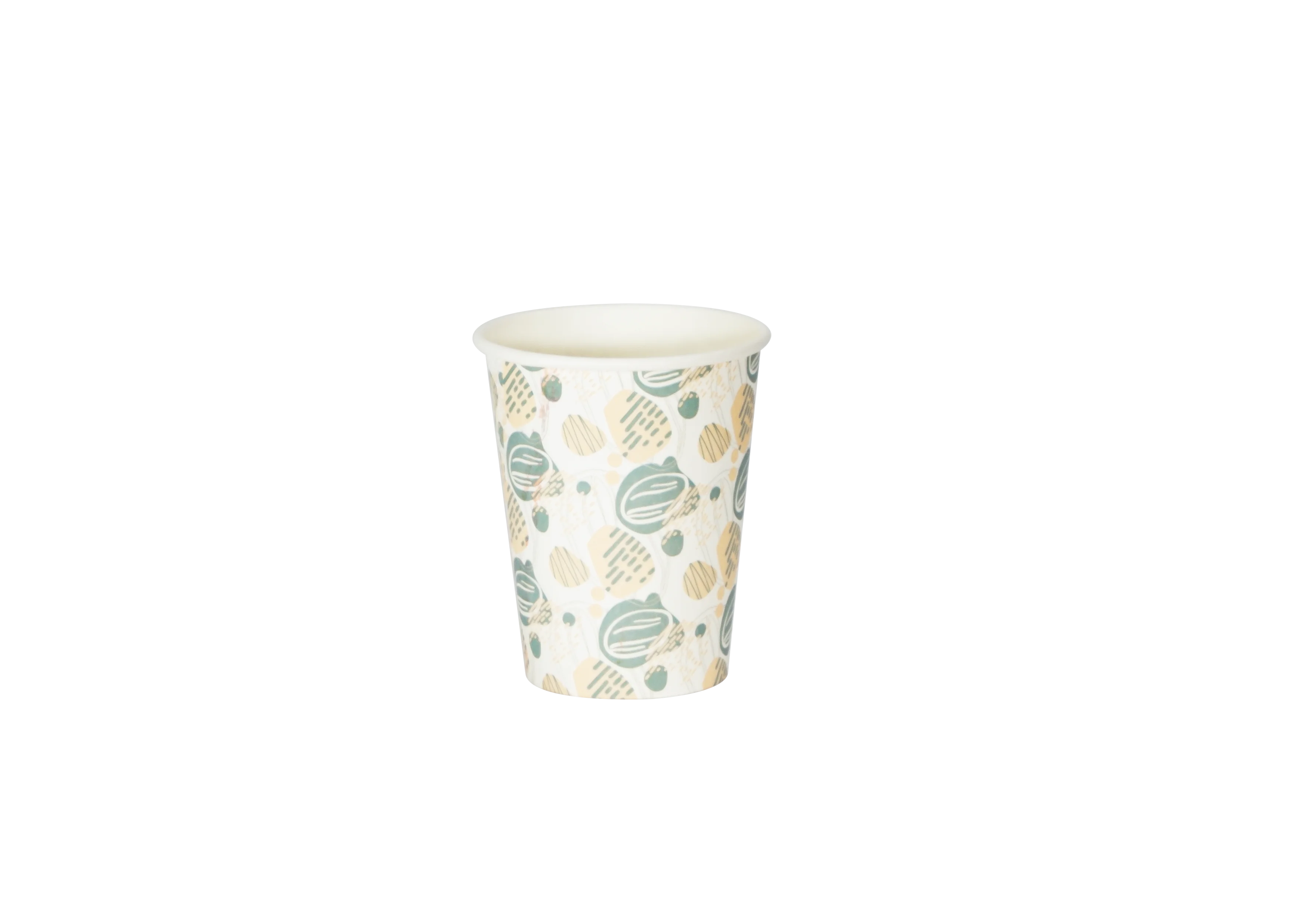 Custom logo 200ml 6oz 6.5oz 7oz 12oz 16oz tea bag small coffee disposable paper cup with lid hot drink