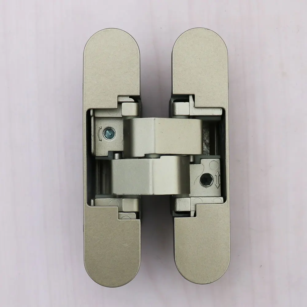 satin nickel heavy duty door hinges 3d adjustable concealed hinge italian
