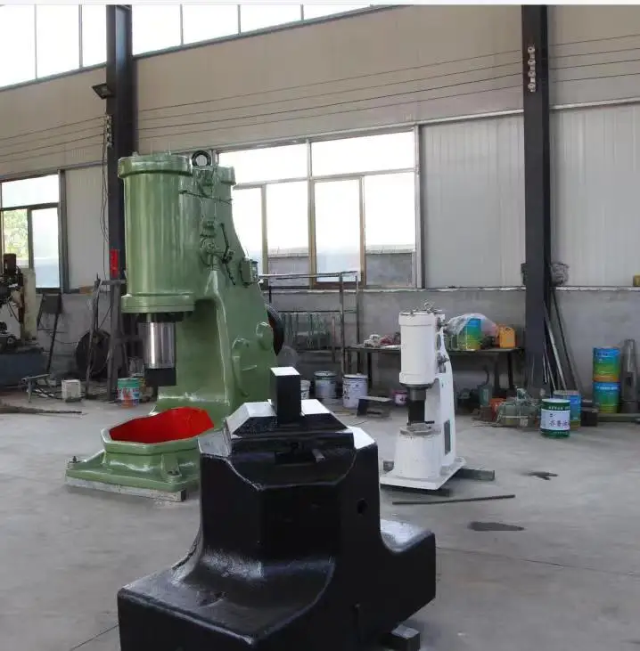 C41 150KG 250KG Pneumatic Forging Hammer Machine Blacksmith Power Forging Hammer