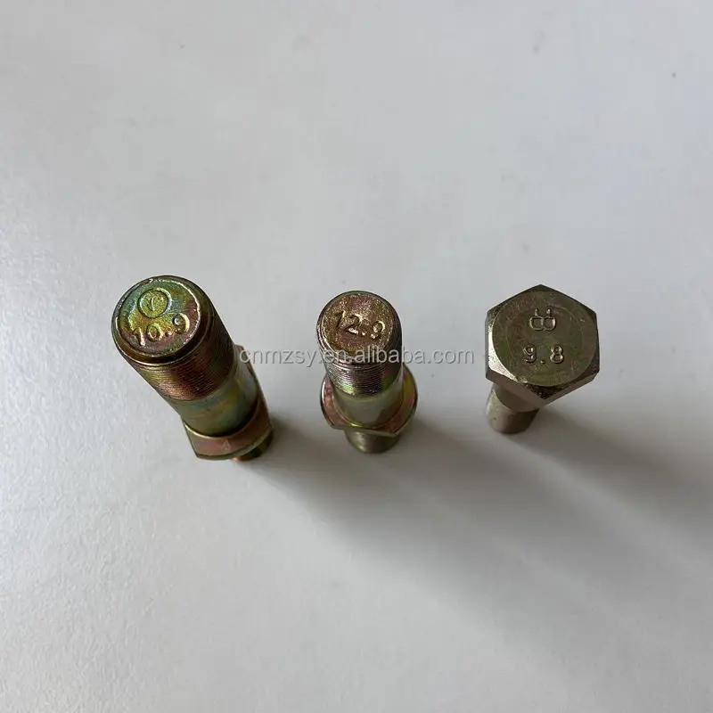 High-quality double-head bolts for bus wheel parts