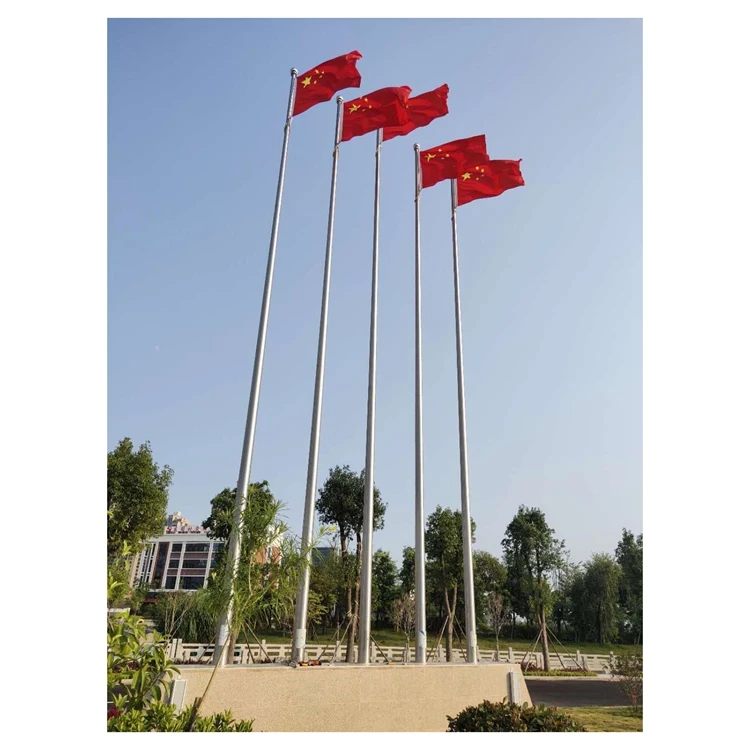 Factory Supply Attractive Price Stainless Steel Outdoor Flagpole house flag pole nobori flag pole  country flag
