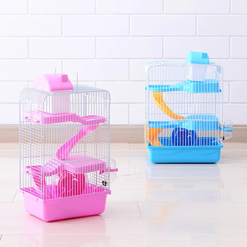 Wholesale Factory Luxury Custom Fold Custom Hamster Cage Large Wire Hamster Acrylic Cage Hamster Nesting House