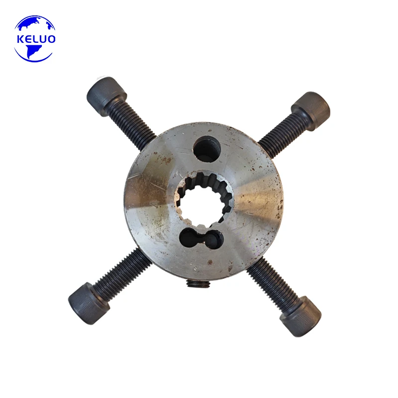 Stock couplin Hub hydraulic pump No. 4 16cm 4-hole excavator maintenance accessories