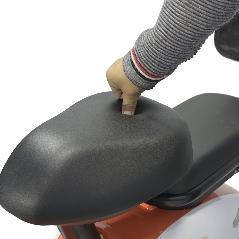 Electric Motorcycle Custom 500W 48V 12Ah Customize Motorcycle Delivery With Removable Battery