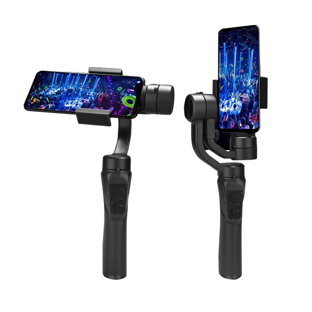 ITRAGO H6  3 Axis mobile gimbal Action Camera Handheld Gimbal stabilizer for phone