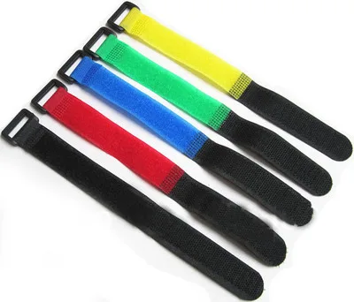 Hot Selling Adjustable Cheap Hook Loop Cable Tie hook and loop buckle strap
