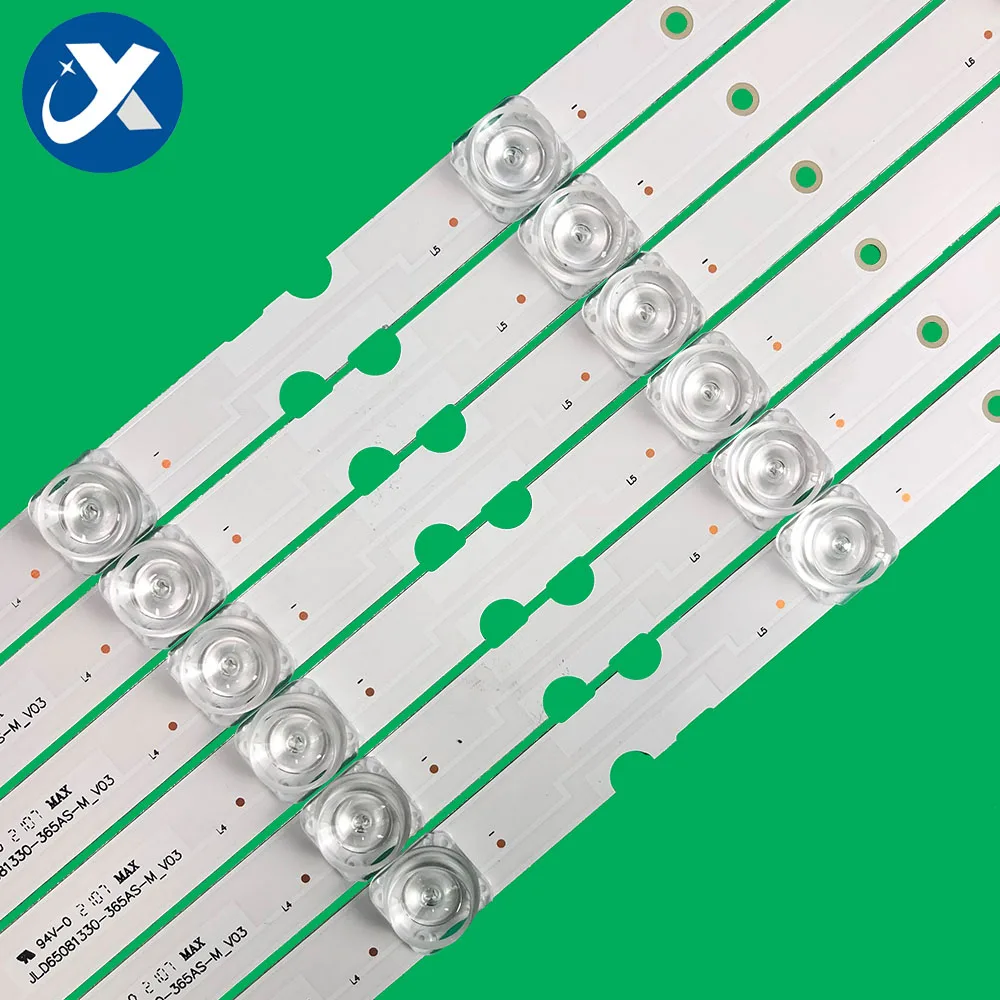 XY-483 TCL 65 дюймов 8led площади объектива 65HR330M08A1 65U3800C D65A6 65U2 led-телевизор полосы