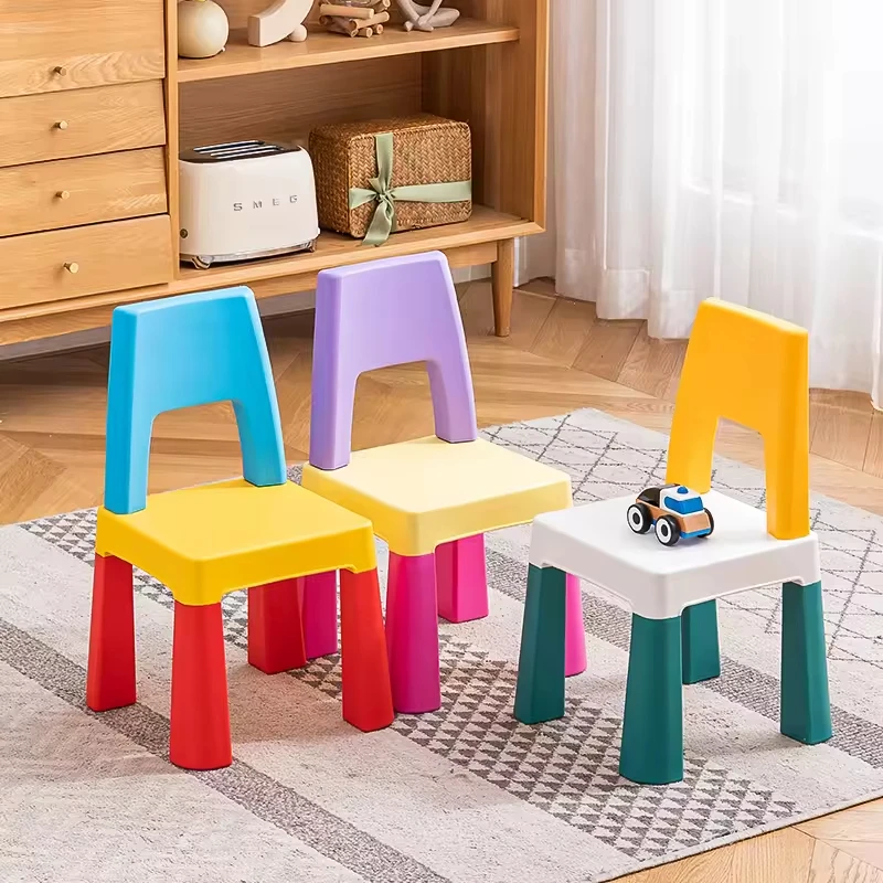 Хит продаж экологически чистые детские садовые пластиковые стулья многоцелевые Детские Учебные Дошкольная мебель