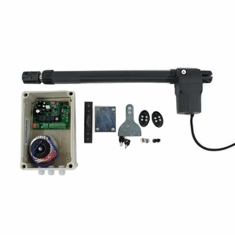 2024 Modern Automatic Swing Gate System 220V 24V Motor Door Controller with Villa Function Drive for Private Villas