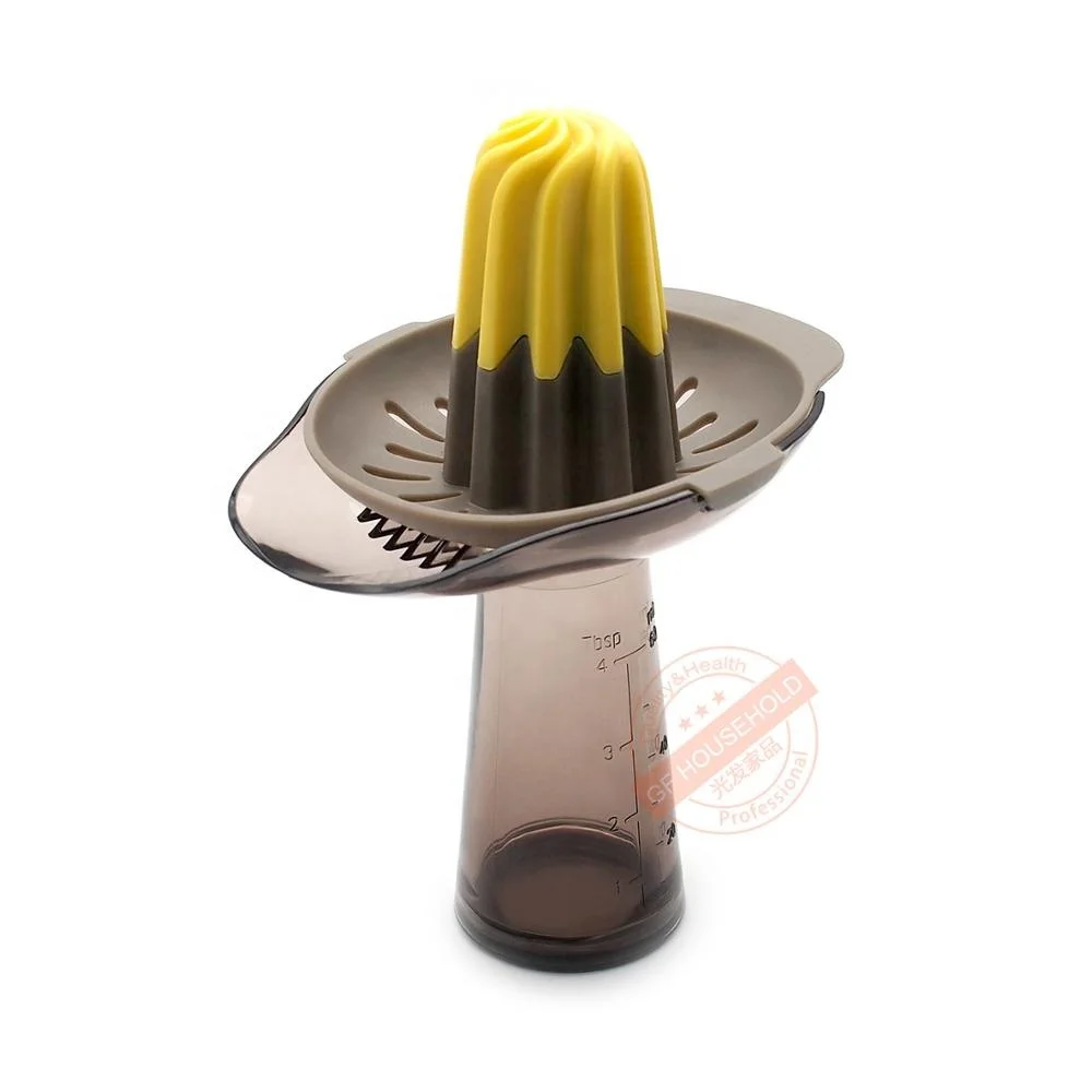 Innovative ProductsMini Manual Juicer Lemon Squeezer Juicer Extractor with Built-In Measuring Cup