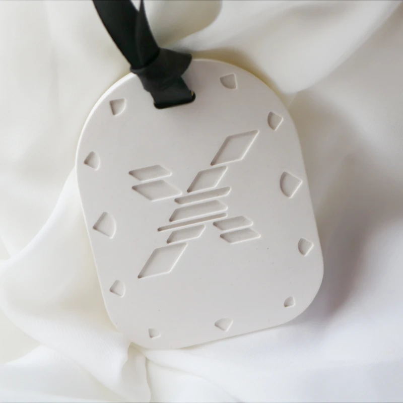 Finru High Quality OEM Home Decoration Ceramic Porcelain Essential Oil Stone Diffuser Scented Sachet Aroma With Wholesale Price