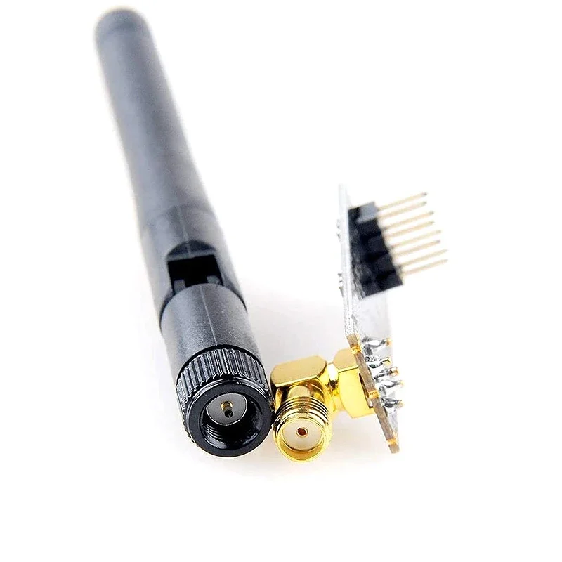 NRF24L01+PA+LNA Wireless Module with Antenna 1000 Meters Long Distance FZ0410 We are the manufacturer