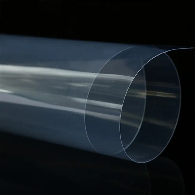 Anti-fog Clear Transparent Film PET Soft Sheet
