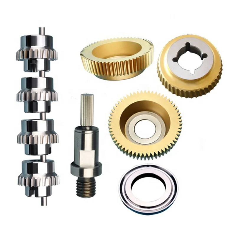 hss push broach Super Hard Stator Broach carbide built-up broach