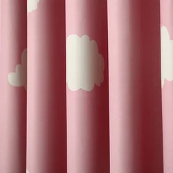 Hot Selling fancy ready made curtain cheap blackout curtains for the living room