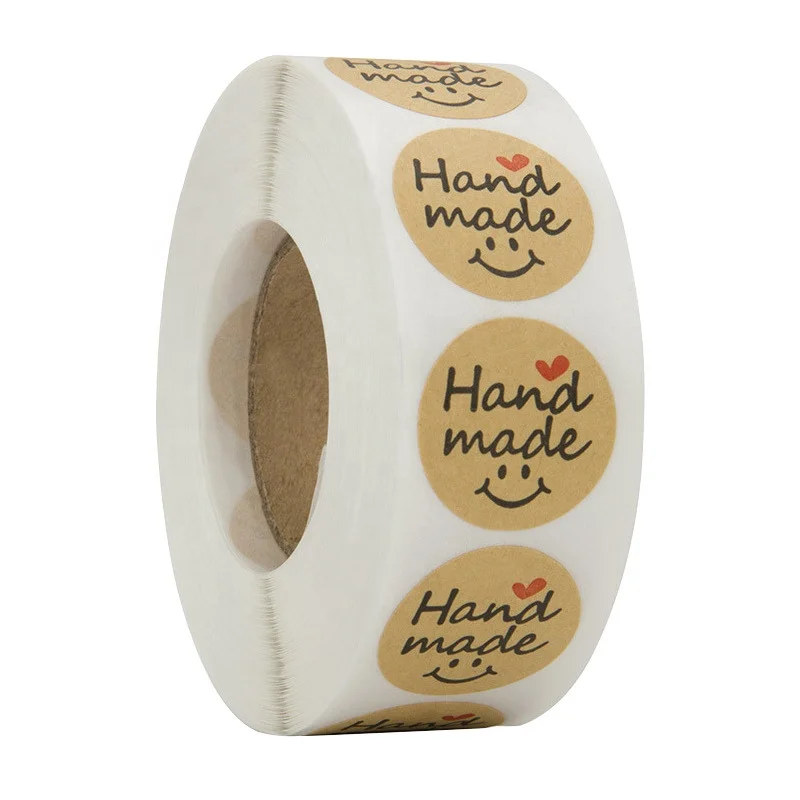 Factory Cheap Price Custom Thank You Stickers For Small Business Oem , Packaging Labels Stickers With Logo