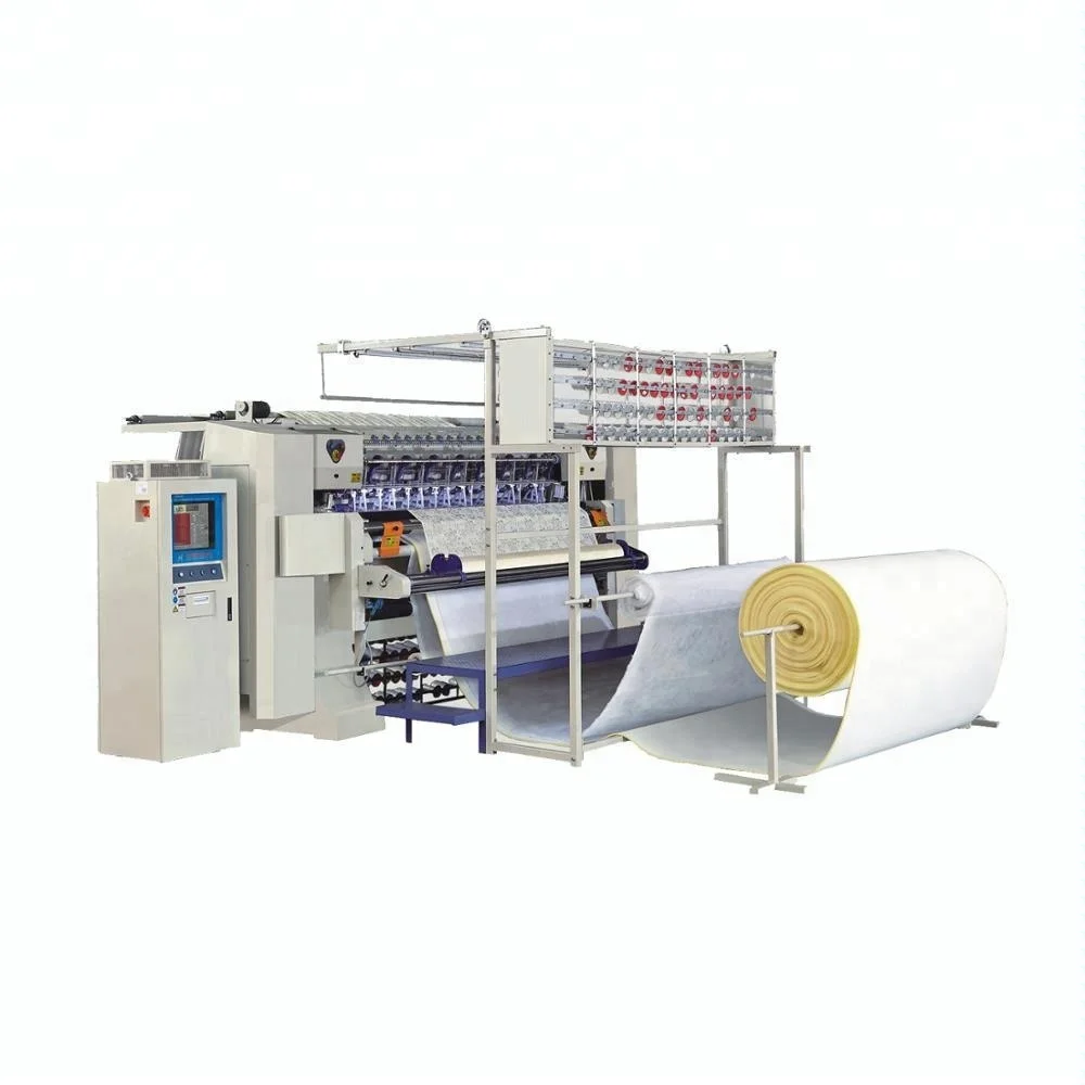 HY-W-BSJ Компьютерная бесшатная многоигольная стегальная машина (Расширение и высокая скорость)