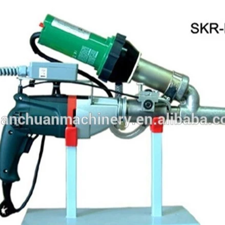 Plastic pipe welding machine/hand extruder/hand welding extruder