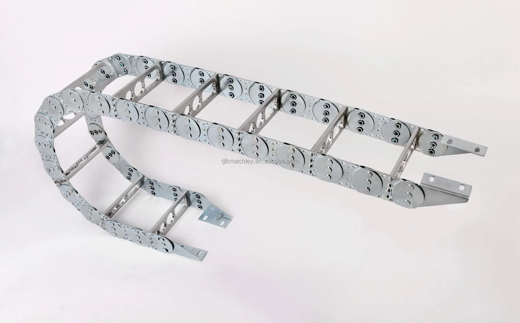
Full closed type steel cable chain steel cable drag chain for cnc accessories 