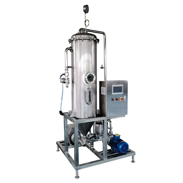 300L 500L 1000L Milk Juice Vacuum Degasifier / Degassing Unit / Deaerator