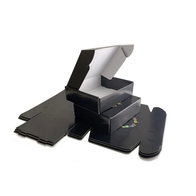 Unicorn Multicolor Shipping Boxes Corrugated Mailing Box for Shipping Packaging Craft Gifts Giving Products