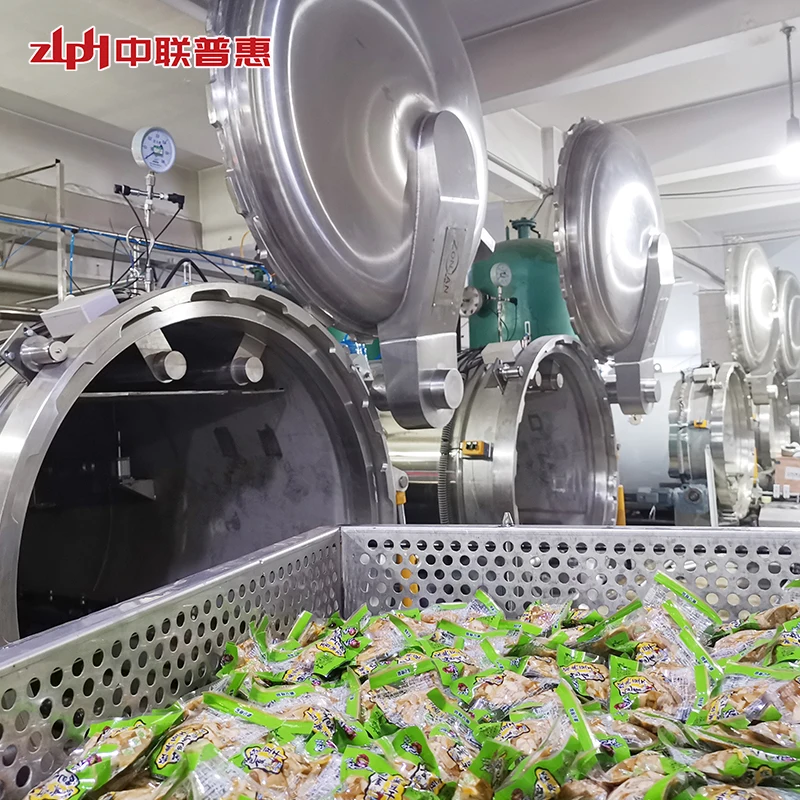 Автоматическая производственная стерилизационная машина ZLPH для бутылок