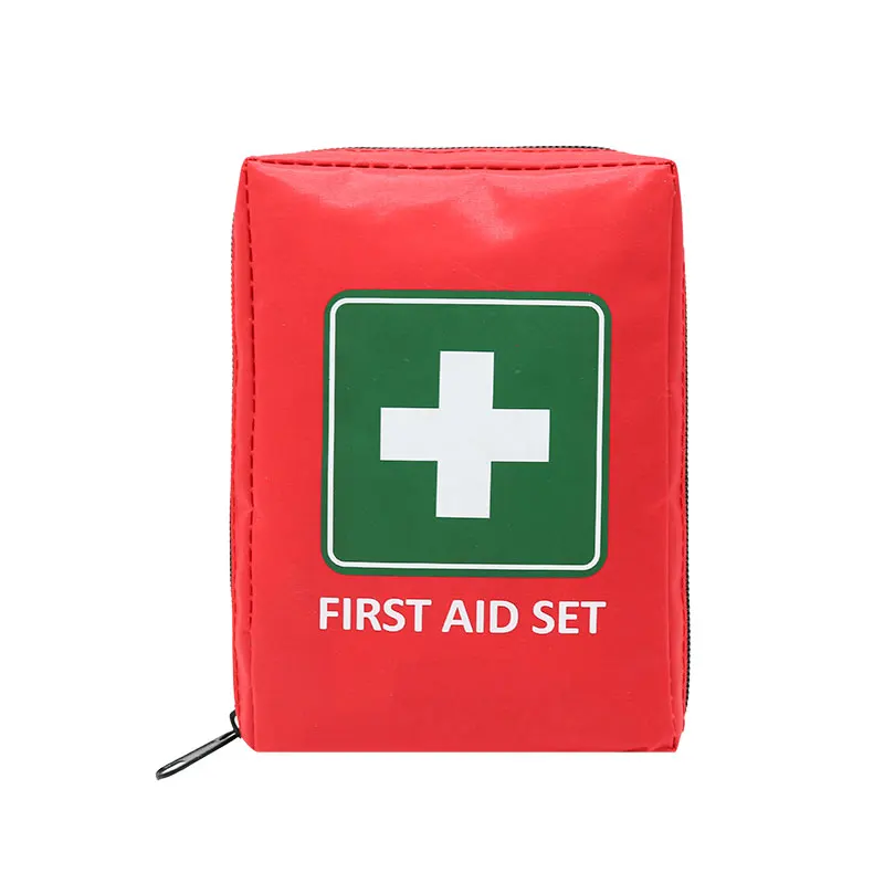 Travel camping outdoor bicycle DIN 13167 first aid kit soft bag