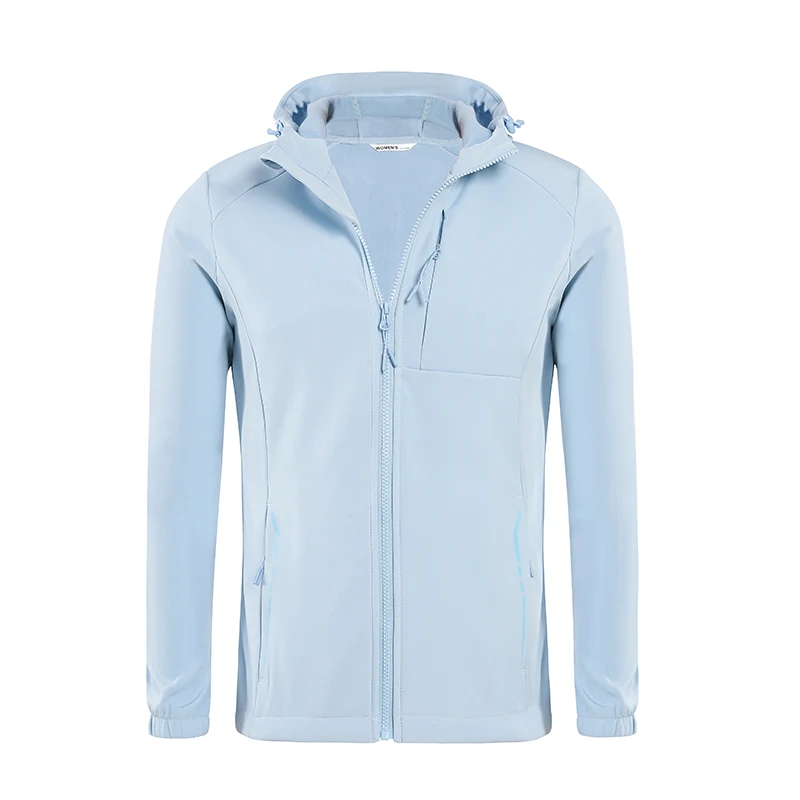 Autumn and winter new outdoor soft shell stormsuit outdoor fleece jacket for lovers