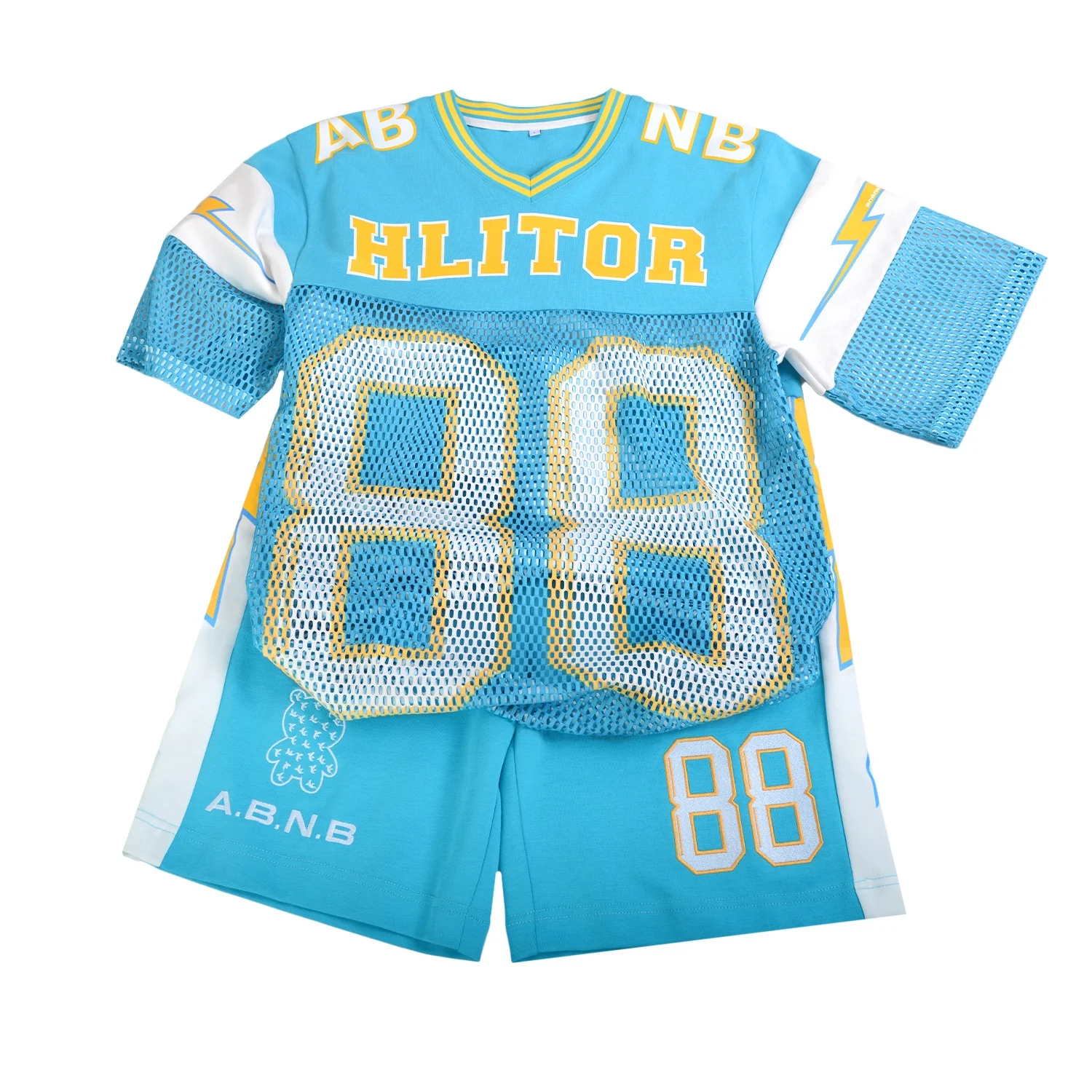 Finch Garment custom american football uniform 2 piece sportswear sublimation quick dry school uniform tracksuit