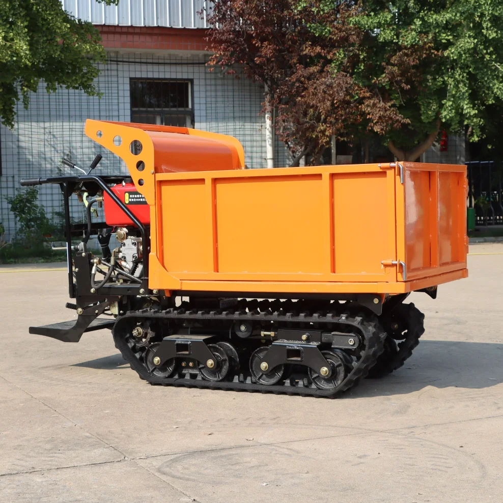 mini garden crawler skid steer loader mini crawler tractor