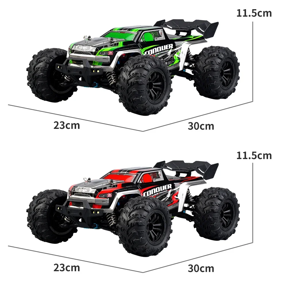 1:16 Scale Large RC Cars 16101 16102 50km/H High Speed RC Cars Toys for Boys Remote Control Car 2.4G 4WD Off Road Truck Toy Gift