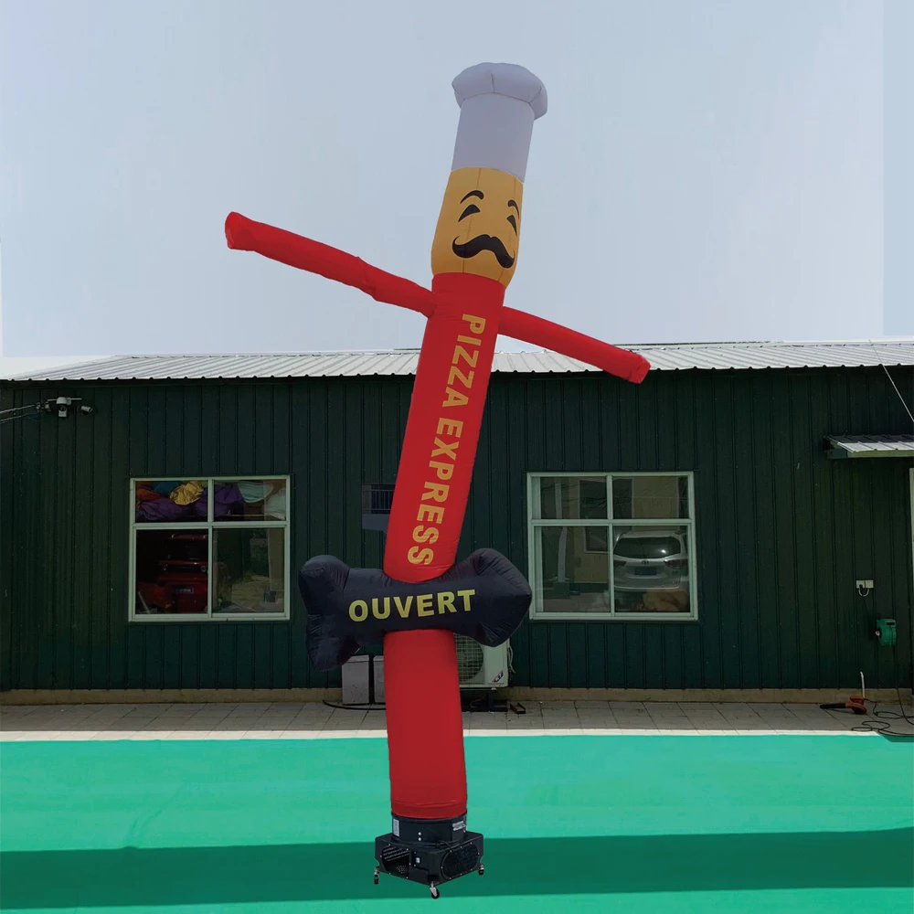 Customized Advertising Inflatable Air Waving Hand Puppet Cartoon Air Dancer Balloon for Sale