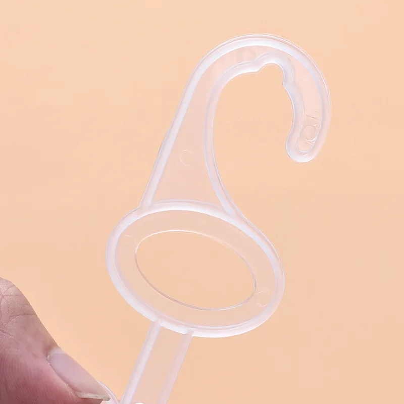 Wholesale  plastic display hanger for  Kids hats and scarf  Supermarket Kids hat rack