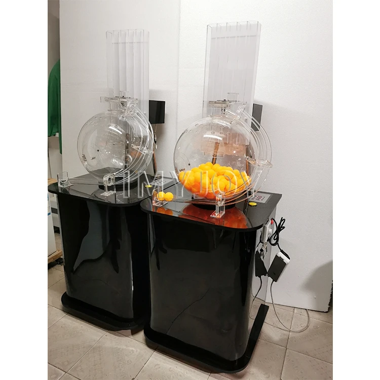 black eva balls lotto lucky game machines air mix lotto machine lottery machines for sale