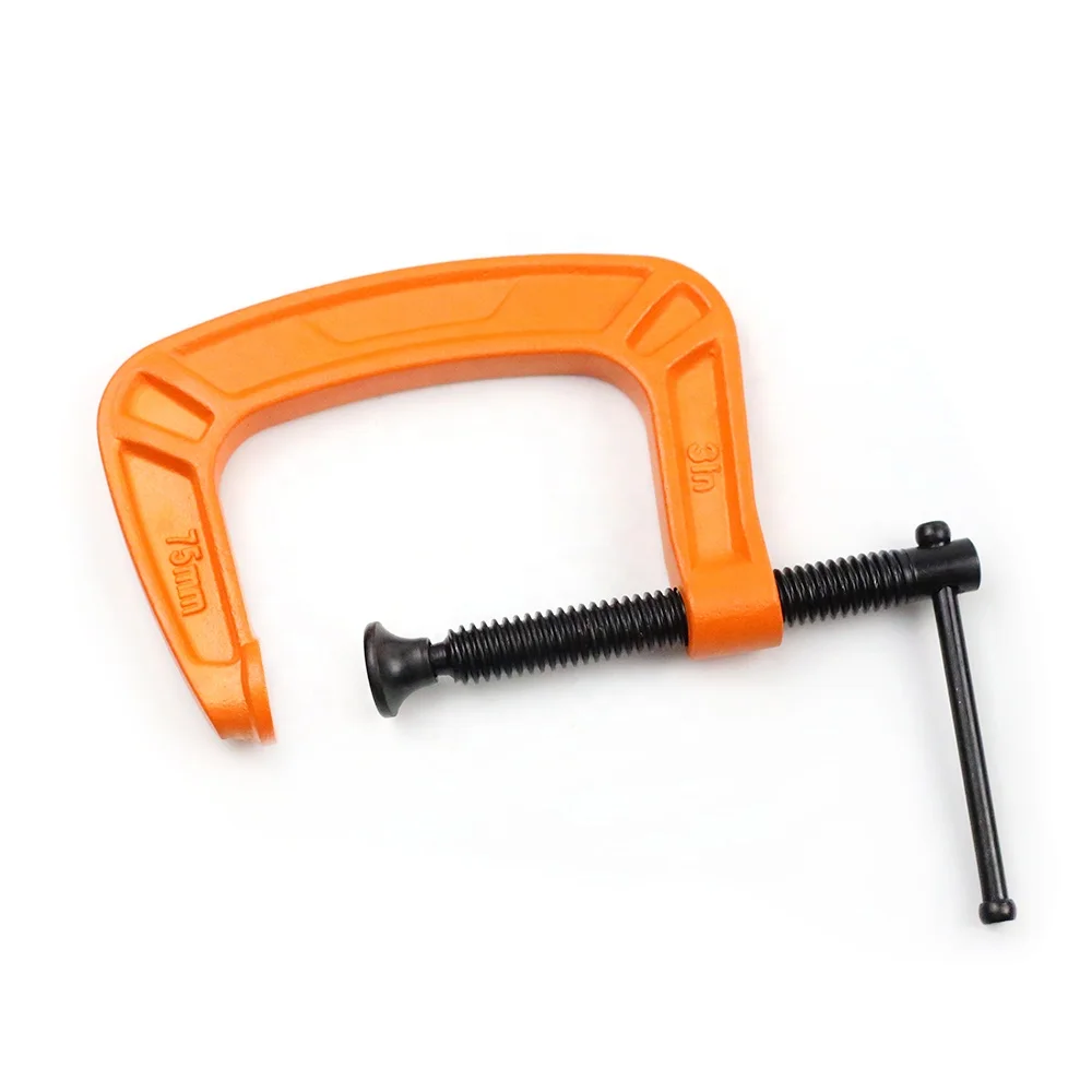 New type heavy duty G-clamp clamping carpentry wood working tool