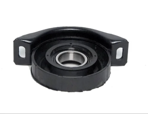 China Wholesale Rubber Black Silver Center Support Drive Shafts Bearing