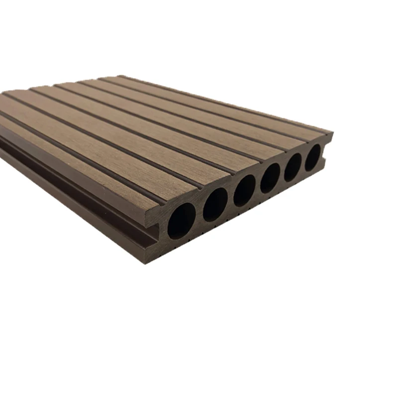 
Good quality Wood Plastic Composite Decking WPC Flooring from China 