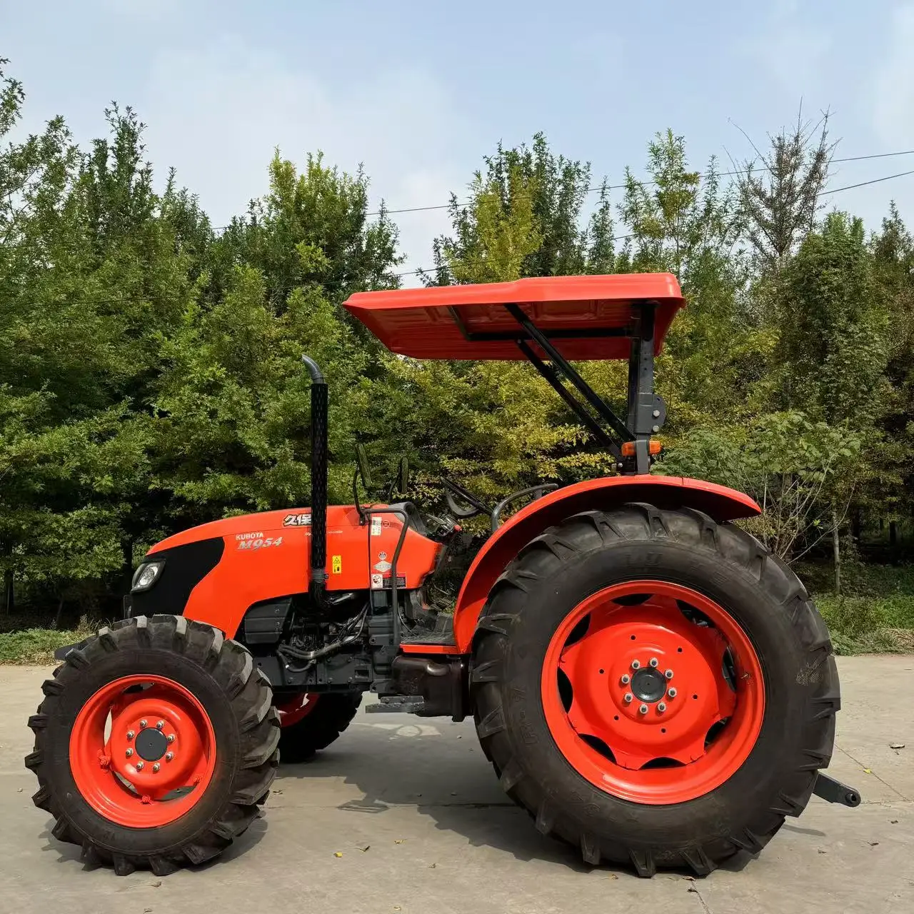 Hot Sale! Best Quality Japanese Used KUBOTA tractor M954 in stock