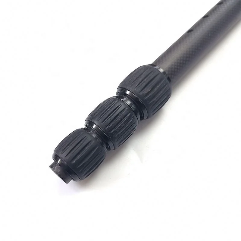 Specially designed carbon fiber window cleaning pole kastking telescopic rod for Palm picking