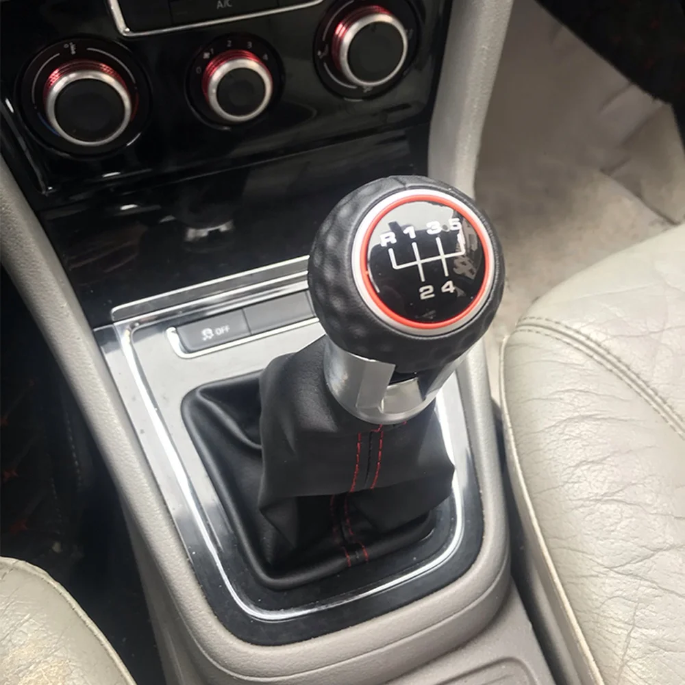 Рычаг переключения передач для vw Mk4 Jetta Bora Golf 6 7 MK6 GTI GTD R20 2008 2009 рычаг аксессуары интерьера автомобиля