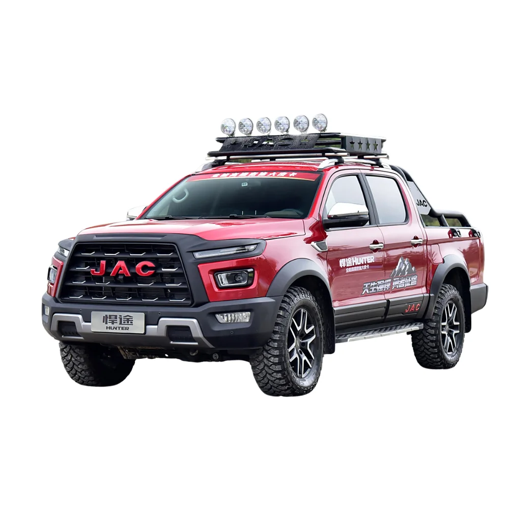 JAC T9: Redefining Pickup Trucks with Advanced Features Experience Luxury and Performance with the JAC T9 Pickup