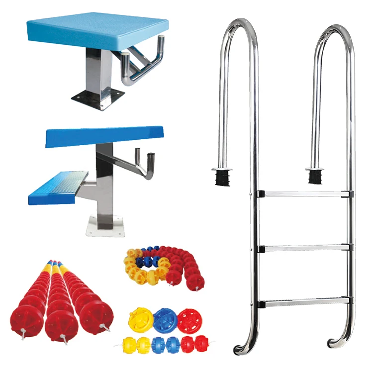 High Quality Factory Swimming Pool Accessories A full set of Swimming Pool Equipment
