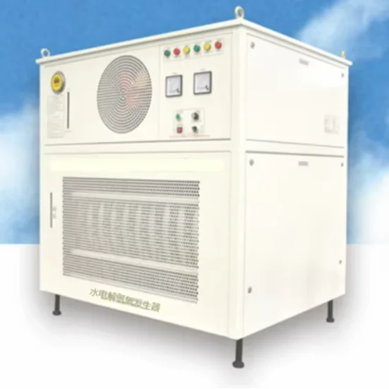 water electrolysis oxygen hydrogen generator welding and cutting machine metal industrial