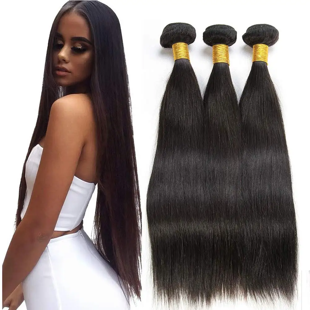 Grade Best Quality 12A Super Double Drawn Raw Vietnam Bone Straight Human Hair Bundles Virgin Cuticle Aligned Hair